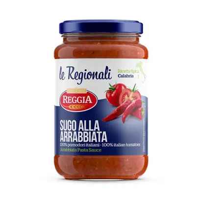 Reggia Pasta Sauce Arrabbiata 350 gm
